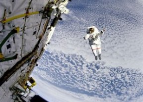 Image: Astronaut Mark Lee, a real star sailor. Credit: NASA.