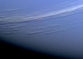 mage: Neptune the windiest planet as captured by Voyager 2 in 1989. Credit: Voyager 2, NASA.